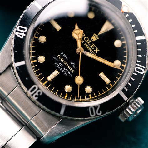 vintage rolex submariner 6538